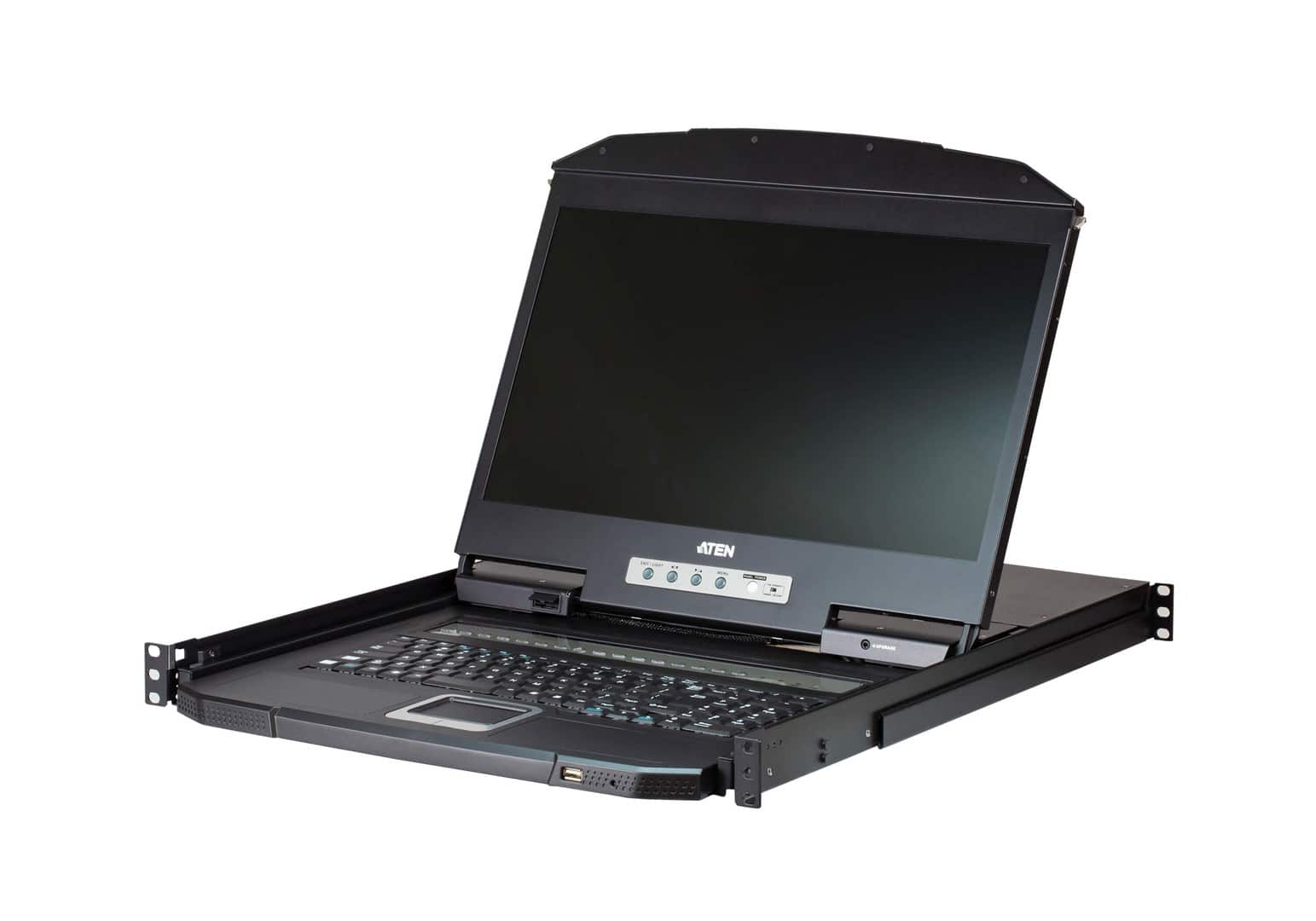 ATEN KONSOLA LCD KVM CL3108NX 8-PORTOWA — zdjęcie 1 z 2
