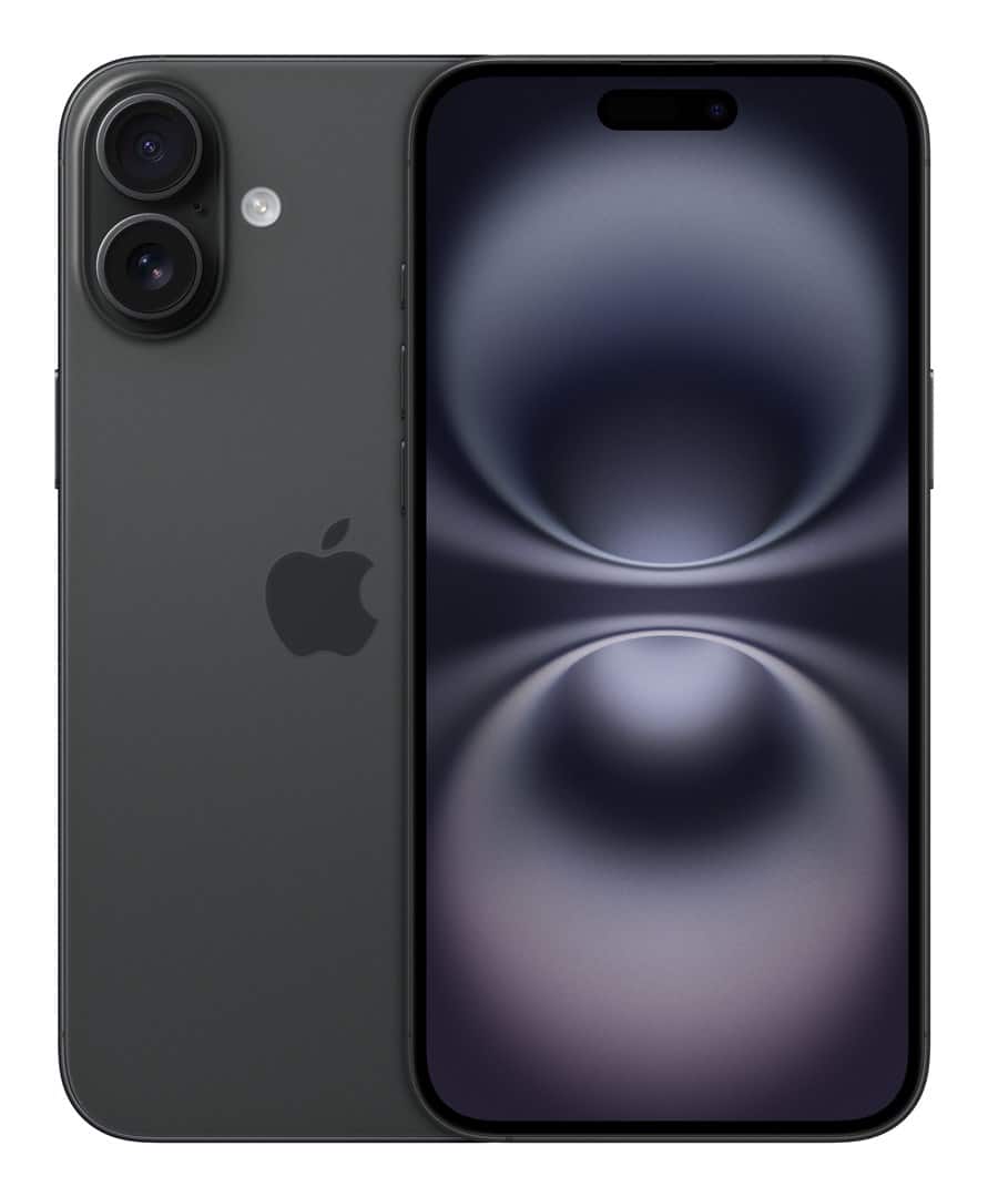 Apple iPhone 16 Plus 128GB Black — zdjęcie 1 z 6