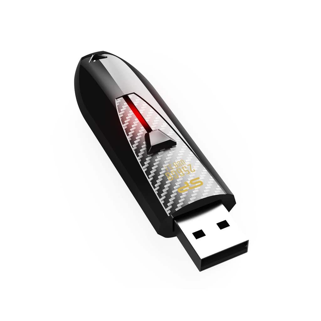 Pendrive Silicon Power Blaze B25 128GB czarny — zdjęcie 1 z 2