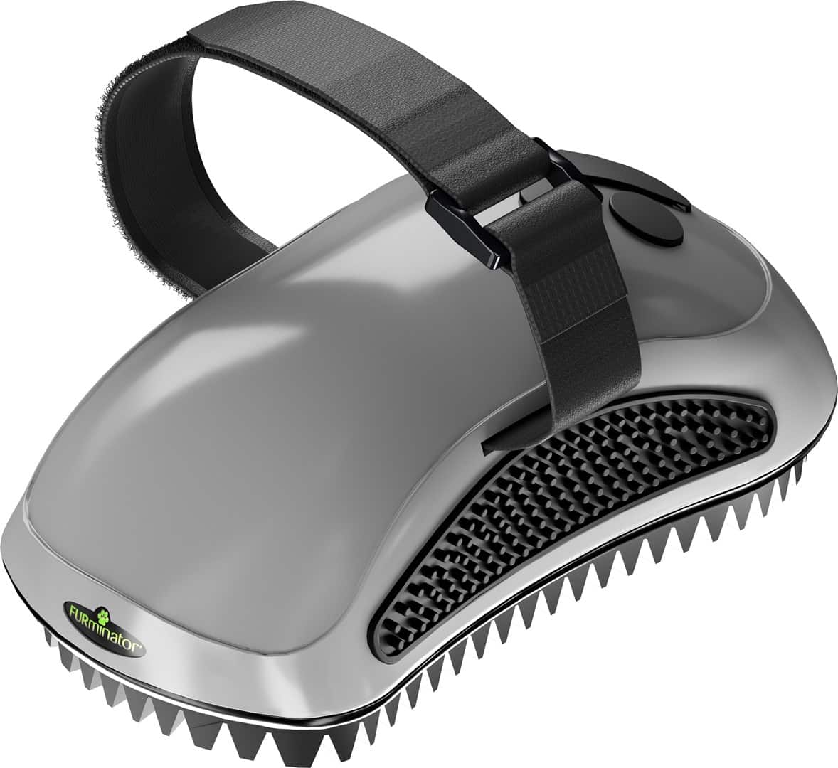 Furminator Zgrzebło gumowe Small - Pielęgnacja psów i kotów — zdjęcie 1 z 2