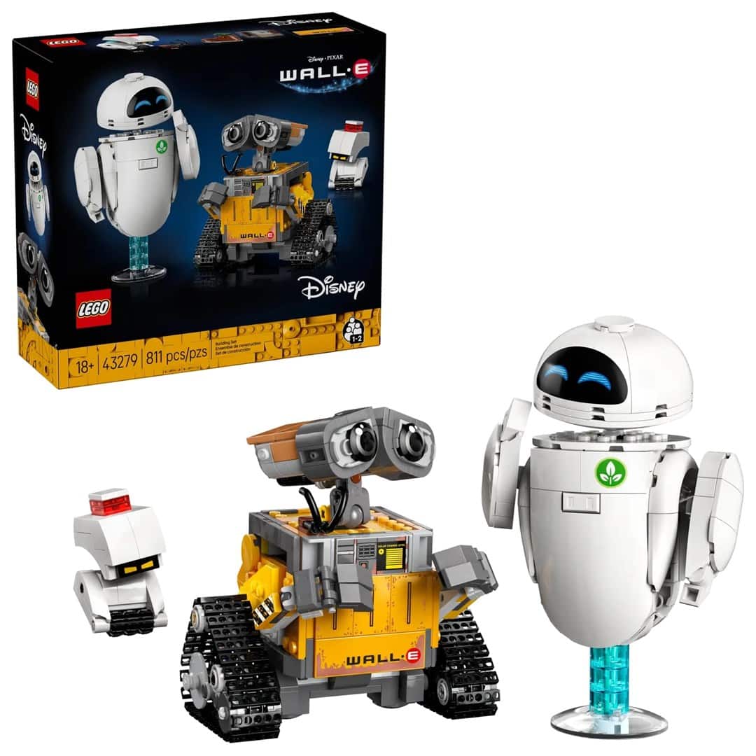 LEGO Disney - WALL-E i EWA 43279 — zdjęcie 1 z 8