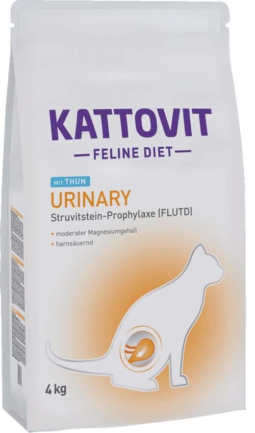 KATTOVIT Urinary - tuńczyk 4kg — zdjęcie 1 z 2