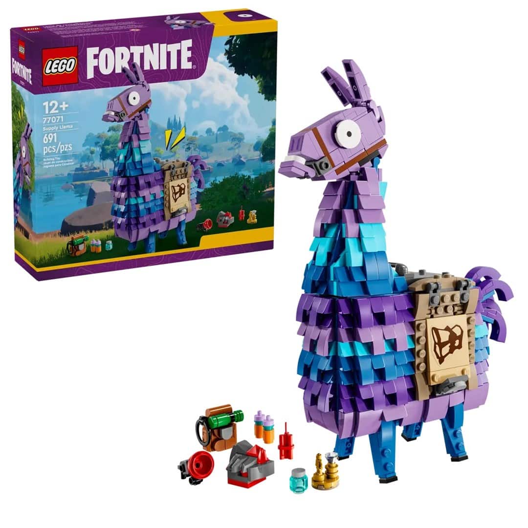 LEGO FORTNITE Lama Zaopatrzeniowa 77071 — zdjęcie 1 z 8