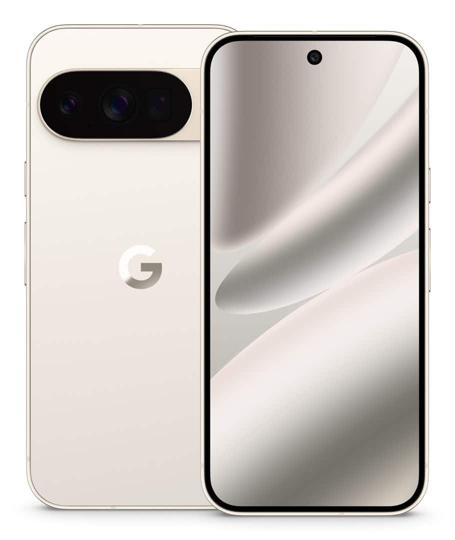 Google Pixel 10 Pro XL 16GB/256GB Porcelain — zdjęcie 1 z 8