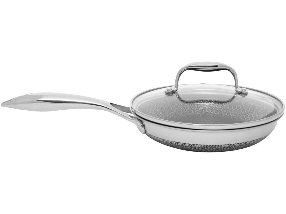 Patelnia z pokrywką Kohersen Black Cube 20cm — zdjęcie 1 z 7