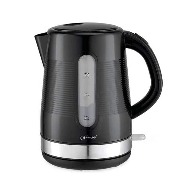 Czajnik elektryczny MAESTRO 1,7 l MR-035-BLACK - czerwony, 2200W — zdjęcie 1 z 3
