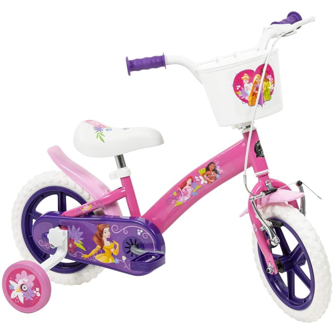 Rower dziecięcy Huffy Disney Princess 12" — zdjęcie 1 z 8