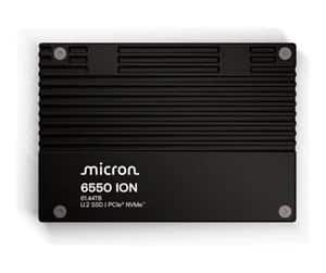 Dysk SSD Micron 6550 ION 30.72TB U.2 NVMe