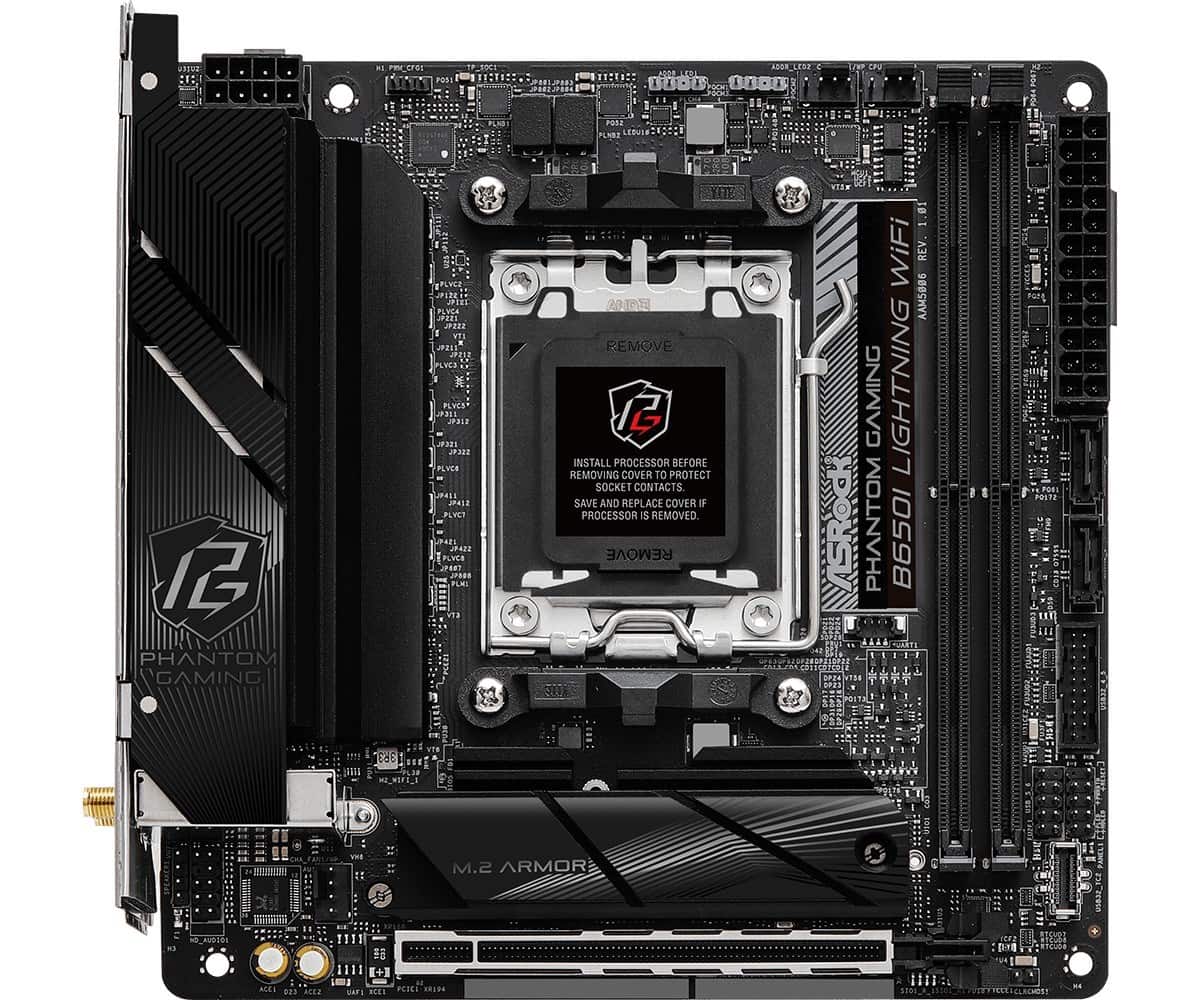 Płyta główna Asrock B650I LIGHTNING WIFI — zdjęcie 1 z 6