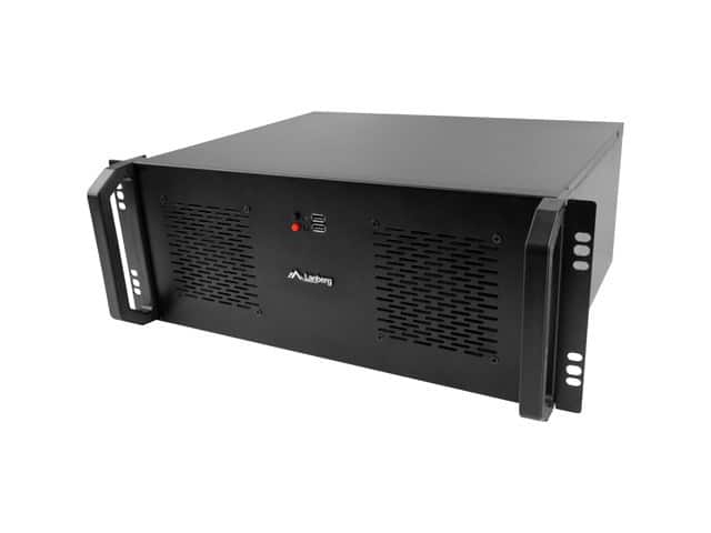 LANBERG OBUDOWA SERWEROWA 19" 4U ATX 350/10 SC01-3 — zdjęcie 1 z 5