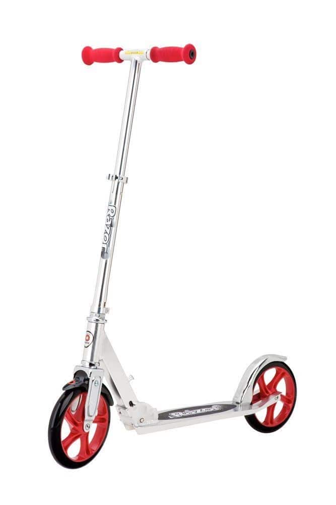 Hulajnoga Razor A5 Lux, srebrna - regulowana — zdjęcie 1 z 8