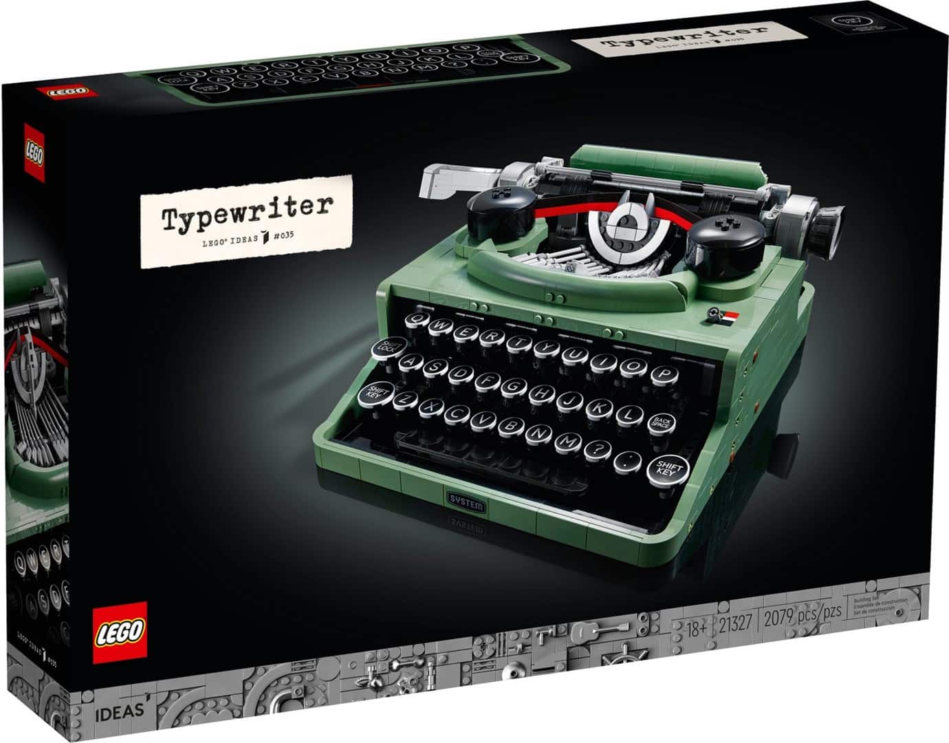 LEGO Ideas 21327 - Maszyna do pisania — zdjęcie 1 z 6