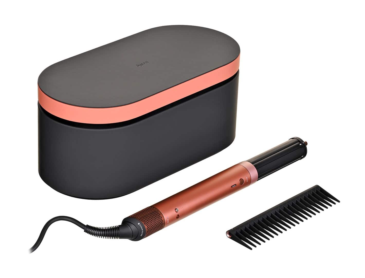 Suszarko-lokówka DYSON HS09 Co-Anda Amber Silk/Pink  143161-01 — zdjęcie 1 z 8