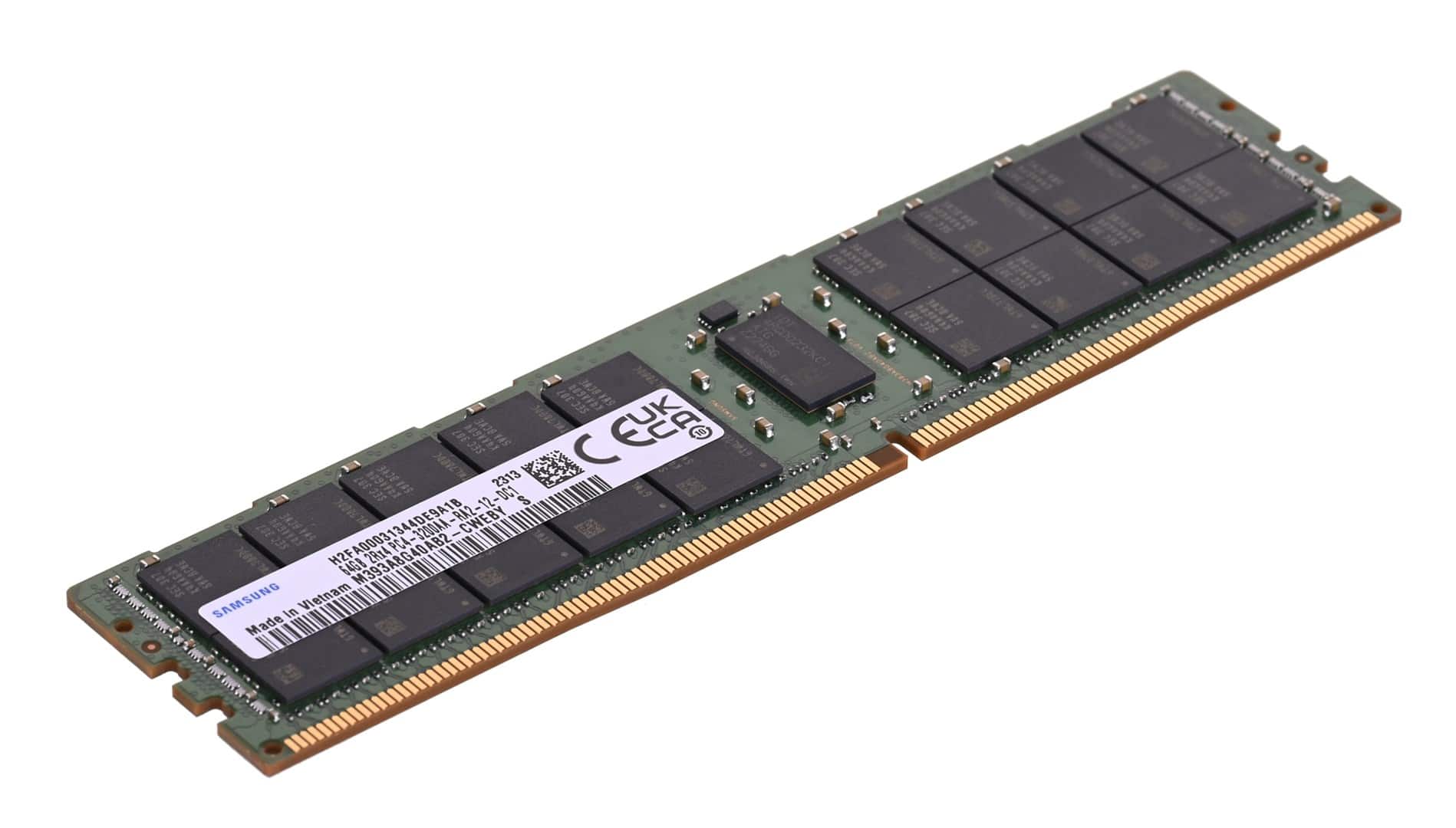 Samsung RDIMM 64GB DDR4 3200MHz ECC Registered — zdjęcie 1 z 5