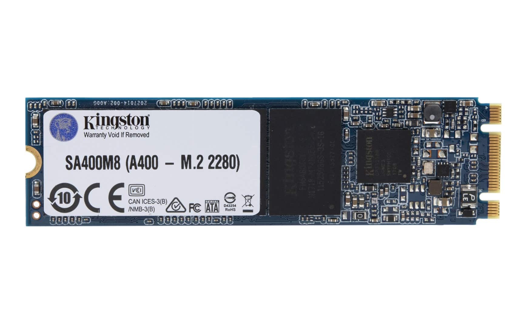 KINGSTON DYSK SSD 480G A400 M.2 2280 — zdjęcie 1 z 5