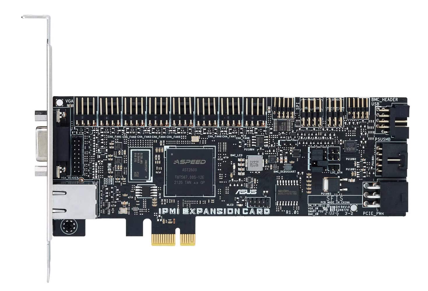 Karat rozszerzeń ASUS IPMI EXPANSION CARD-SI — zdjęcie 1 z 2