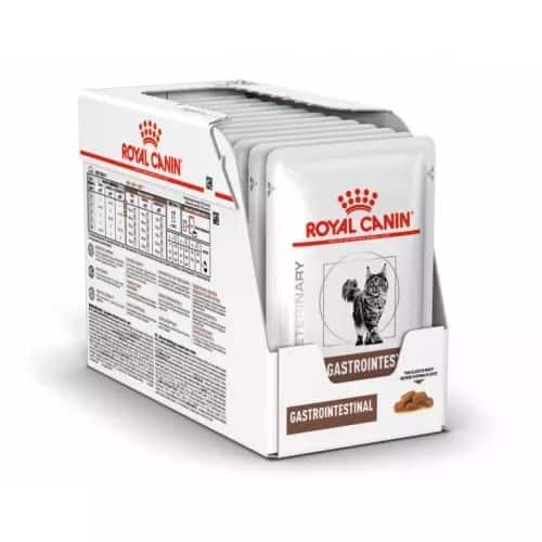 ROYAL CANIN Gastrointestinal - mokra karma dla kota - 12 x 85 g — zdjęcie 1 z 2