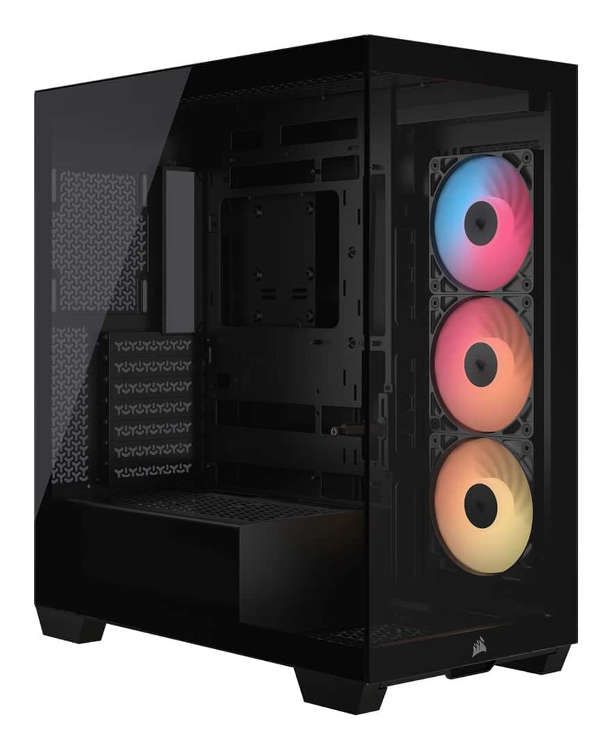 Obudowa Corsair 3500X RSR ARGB, Czarna — zdjęcie 1 z 8