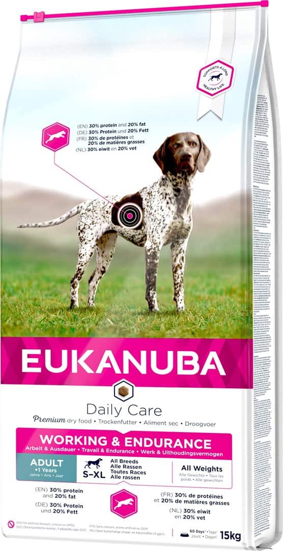 EUKANUBA Performance Working & Endurance - 15 kg