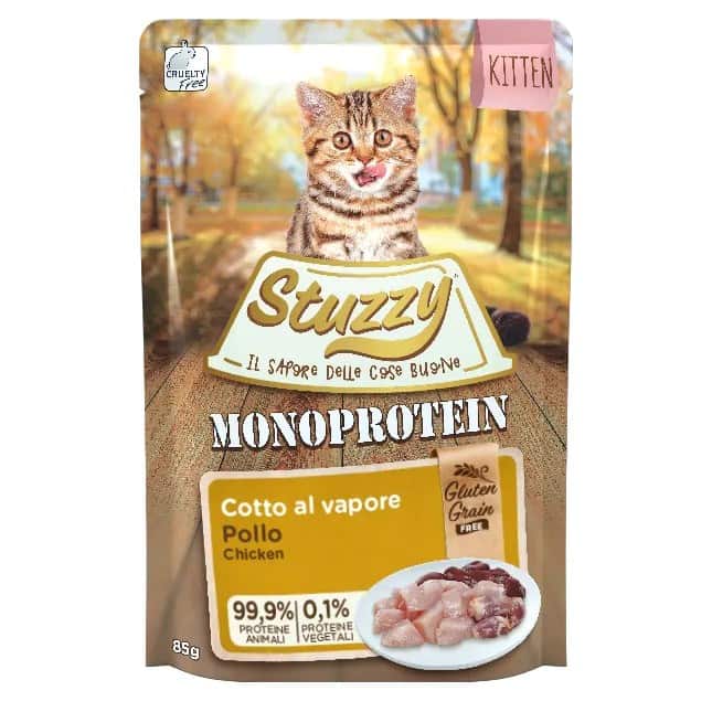 STUZZY MONOPROTEIN KITTEN Kurczak 85g — zdjęcie 1 z 2