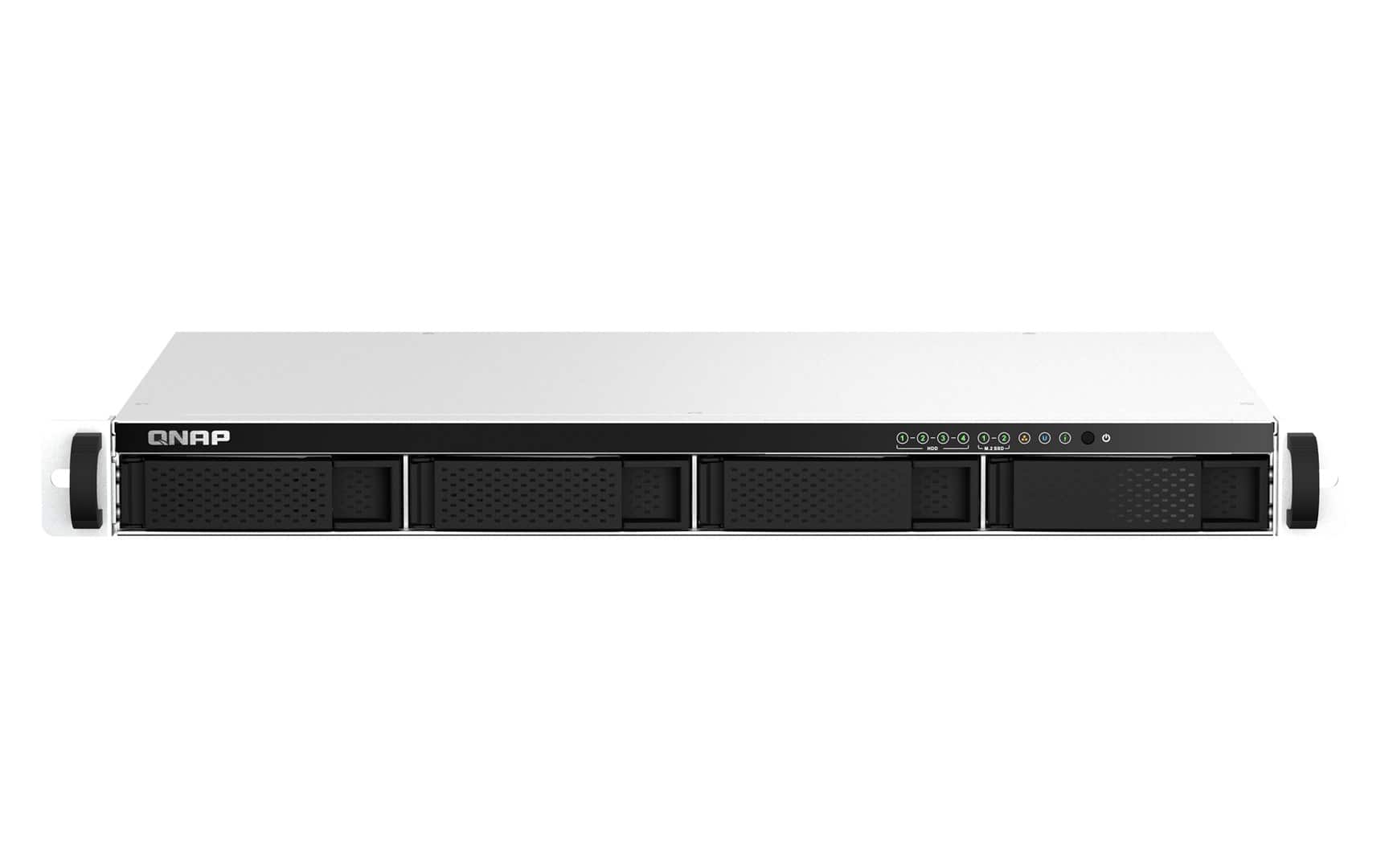 Qnap TS-464eU-8G, 1U NAS, Intel Celeron 4C/4T, 8GB RAM — zdjęcie 1 z 6