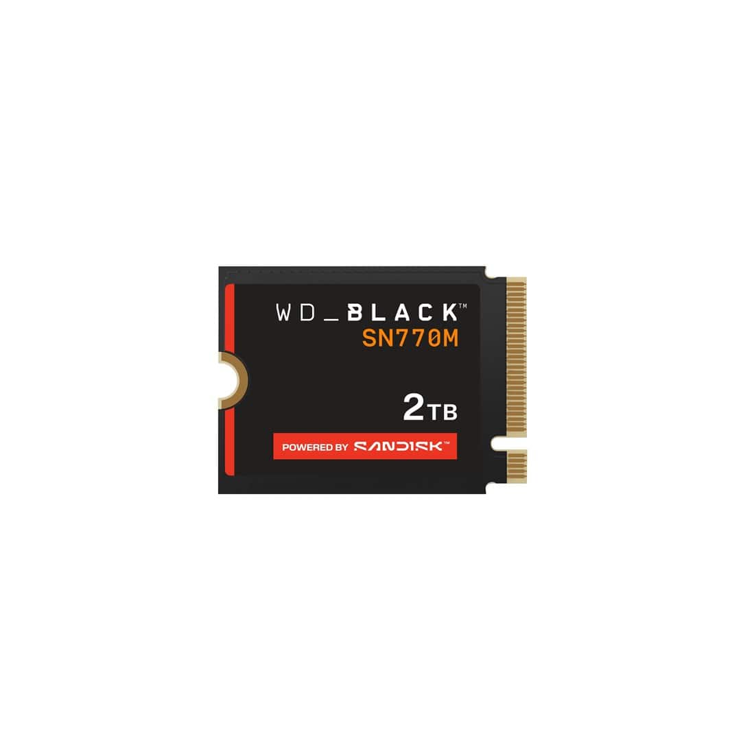 Dysk SSD WD Black SN770M 2TB M.2 2230 NVMe — zdjęcie 1 z 4