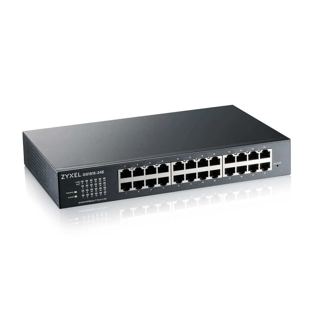 Switch Zyxel GS1915-24E 24p Zarządzany Gigabit — zdjęcie 1 z 5