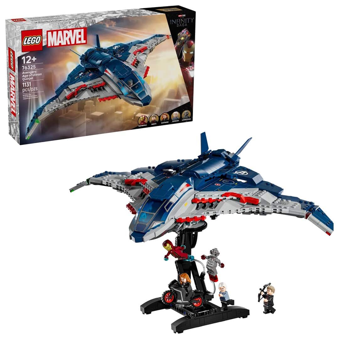 LEGO Marvel Super Heroes - Quinjet — zdjęcie 1 z 8