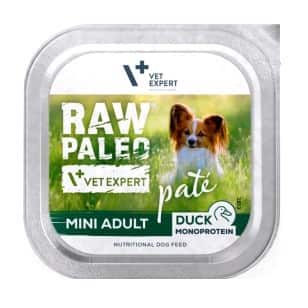 VetExpert Raw Paleo DUCK Pate Mini Adult 150g