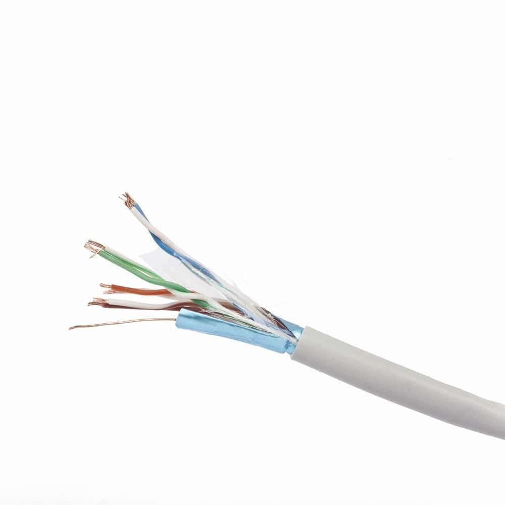 Kabel sieciowy GEMBIRD FPC-5004E-L/100, 100m, kat. 5e