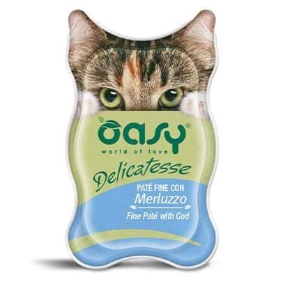 Oasy Delicatese Cod 85gr
