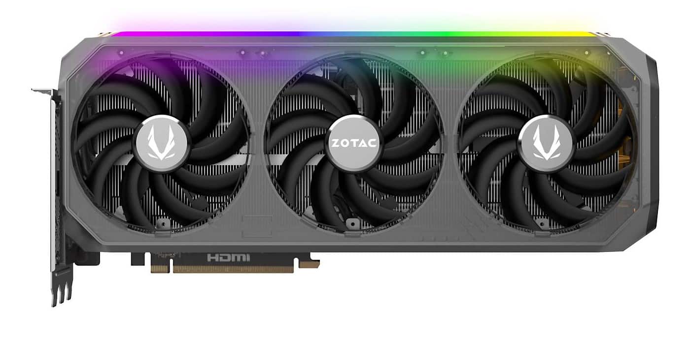 Karta graficzna ZOTAC GAMING GeForce RTX 5090 AMP Extreme INFINITY — zdjęcie 1 z 8
