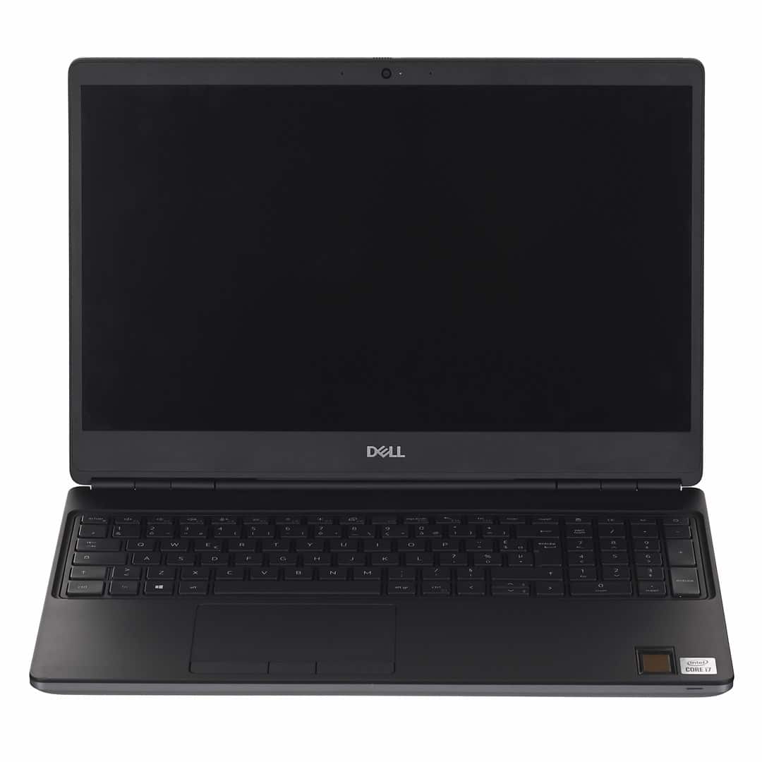 DELL PRECISION 7550 i7-10750H 32GB 1TB SSD 15" FHD (RTX 3000) (US QWERTY) Win11pro + zasilacz UŻYWANY — zdjęcie 1 z 8