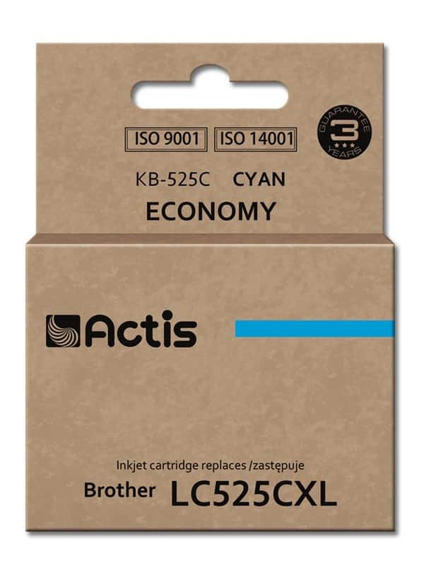 Actis KB-525C Tusz, 15ml, niebieski, dla Brother