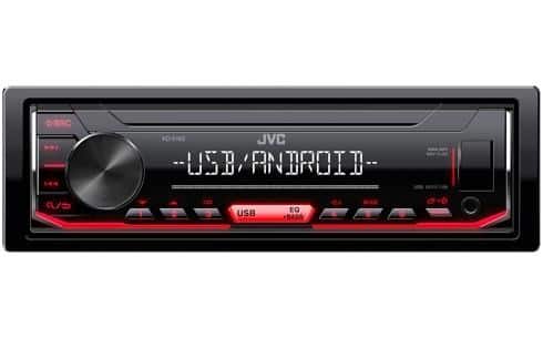 Radioodtwarzacz samochodowy JVC JVC KDX-162 (USB + AUX) — zdjęcie 1 z 3