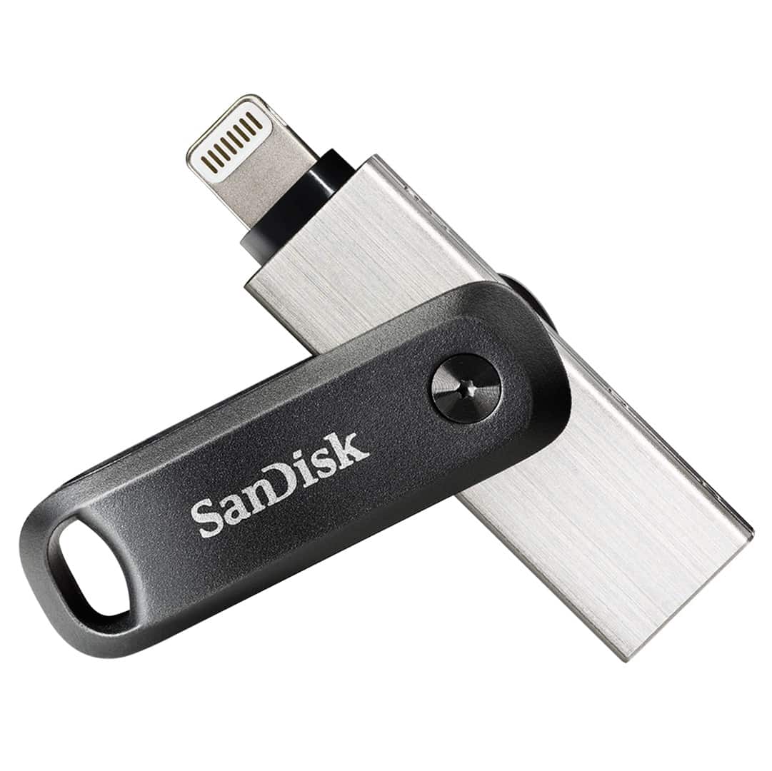 Pendrive SanDisk iXpand GO 128GB Szary — zdjęcie 1 z 6
