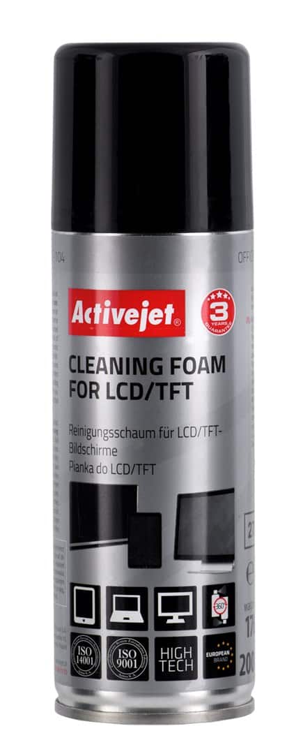 Activejet AOC-104 Pianka do czyszczenia matryc (200 ml) — zdjęcie 1 z 2
