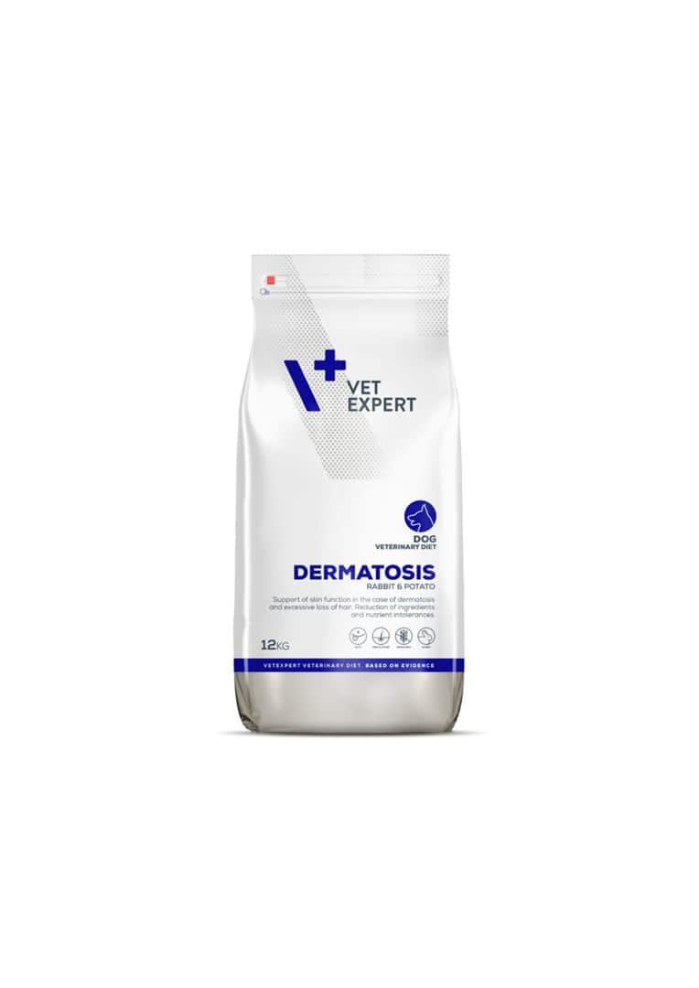 VetExpert Dermatosis Dog Food 12kg Rabbit&Potato — zdjęcie 1 z 4