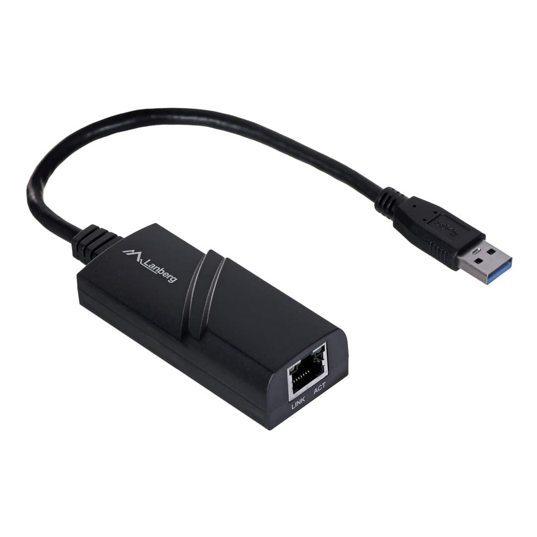 Karta sieciowa Lanberg NC-1000-01 USB 3.0 — zdjęcie 1 z 2