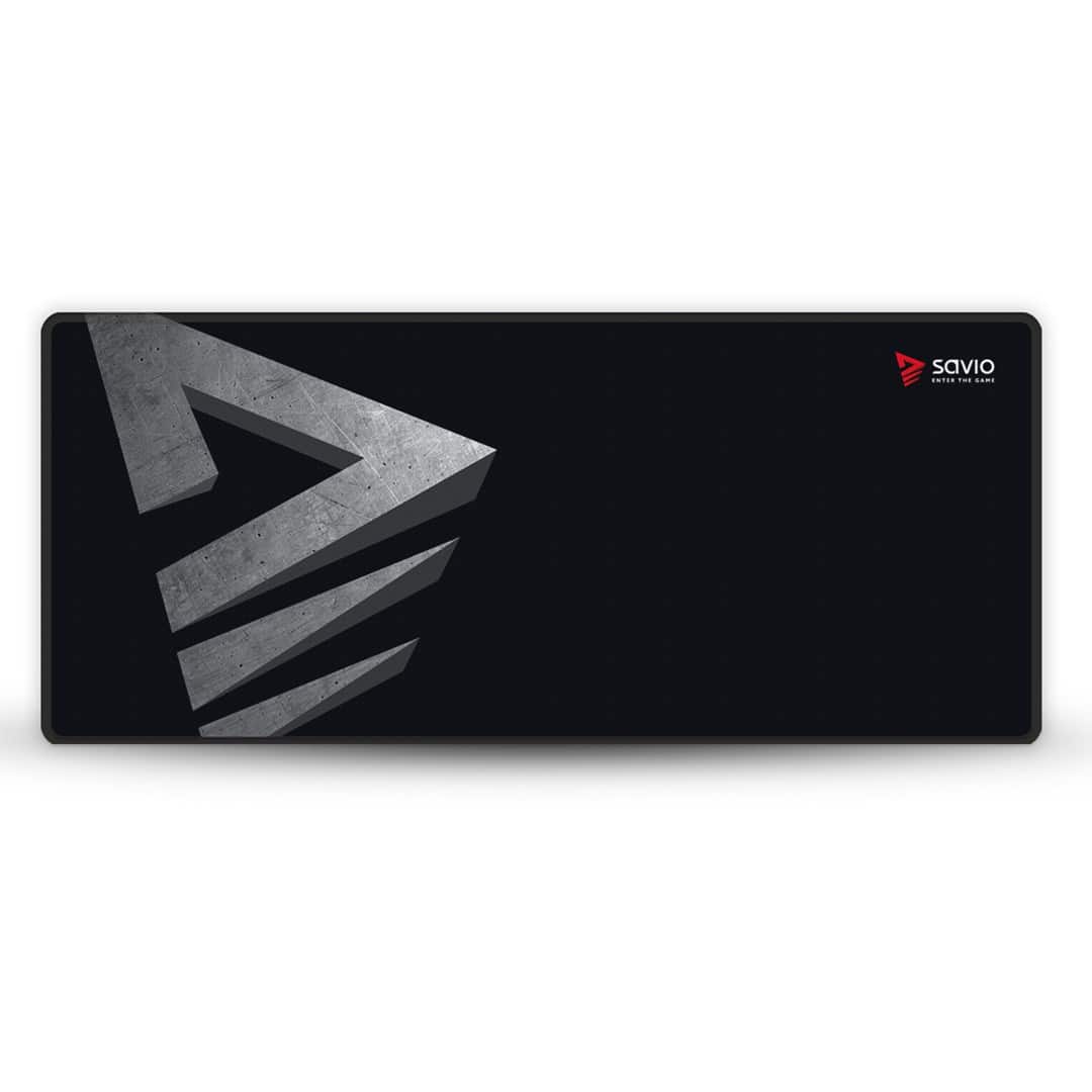 SAVIO PODKŁADKA GAMING 900X400X3MM, OBSZYTA — zdjęcie 1 z 3
