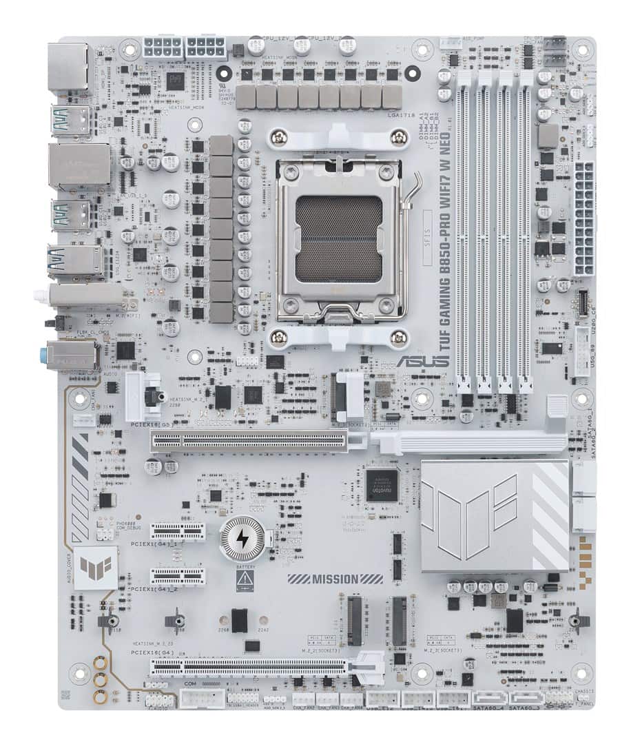 Płyta główna ASUS TUF GAMING B850-PRO WIFI7 W NEO — zdjęcie 1 z 8