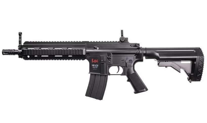 Karabin ASG AEG Heckler&Koch HK-416 CQB 6mm — zdjęcie 1 z 8