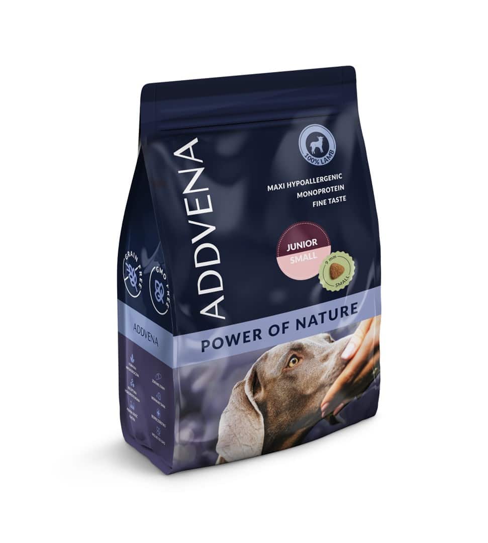 ADDVENA POWER OF NATURE dla szczeniąt małych ras 2,5kg — zdjęcie 1 z 5
