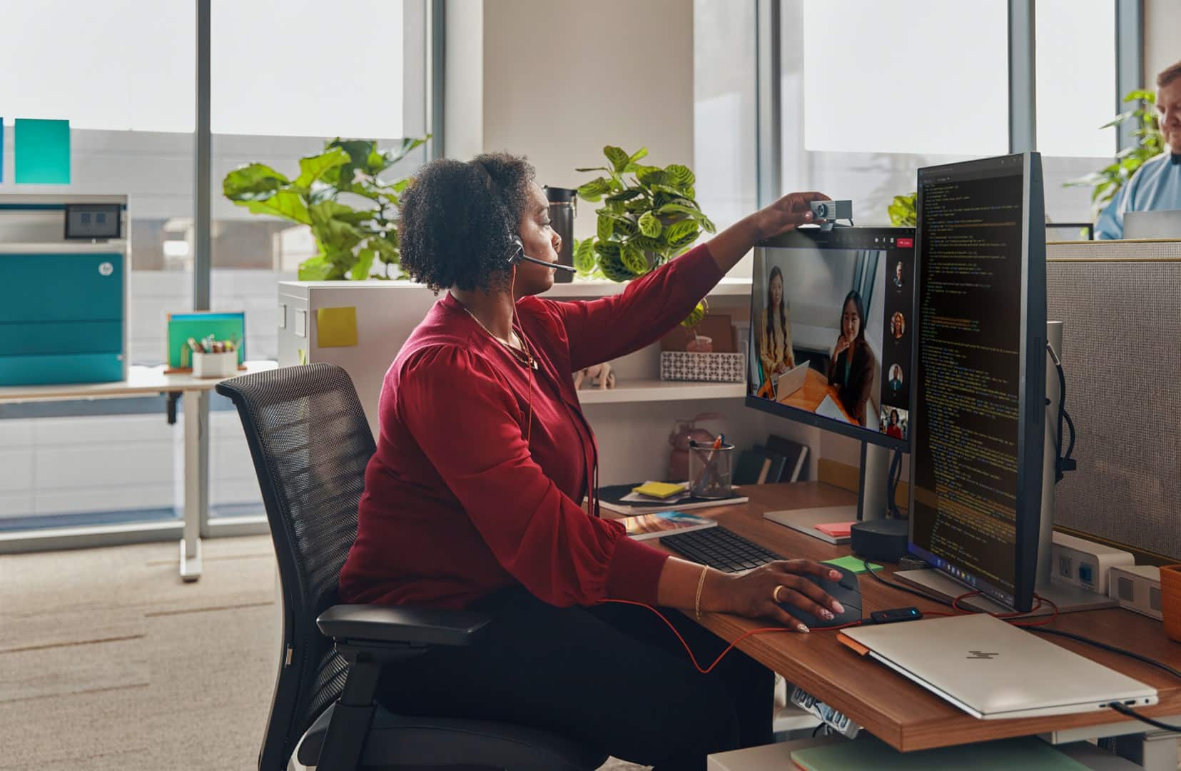 Słuchawki Poly Blackwire 3325 Stereo MS Teams Certified USB-C Headset +3.5mm Plug +USB-C/A Adapter 8X222AA — zdjęcie 1 z 8