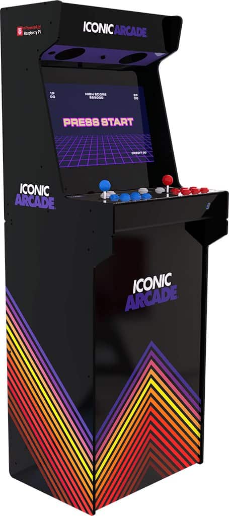 ICONIC ARCADE - Automat do gier 1580 mm — zdjęcie 1 z 2