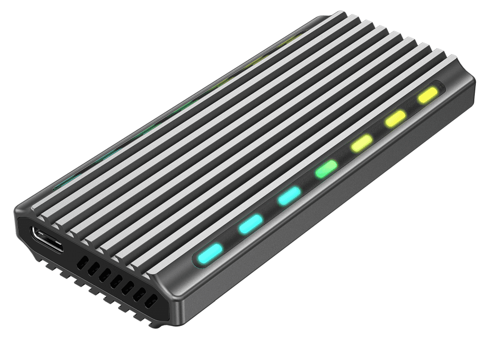GEMBIRD OBUDOWA USB 3.1 DLA DYSK M.2 NVME — zdjęcie 1 z 4