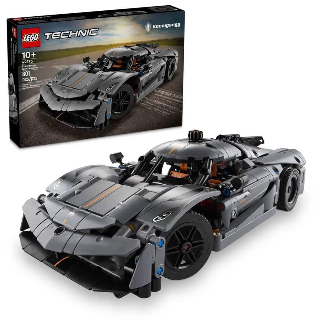 LEGO Technic Koenigsegg Jesko Absolut 801 Elementy — zdjęcie 1 z 8
