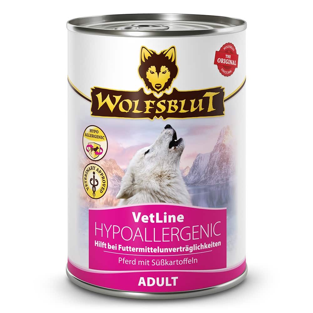 WOLFSBLUT VetLine Hypoallergenic 395g — zdjęcie 1 z 2