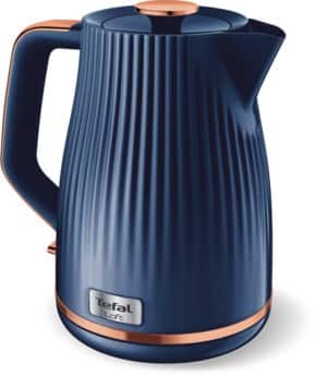 Czajnik elektryczny TEFAL KO 2514, 1,7 l, niebieski, bezprzewodowy — zdjęcie 1 z 6