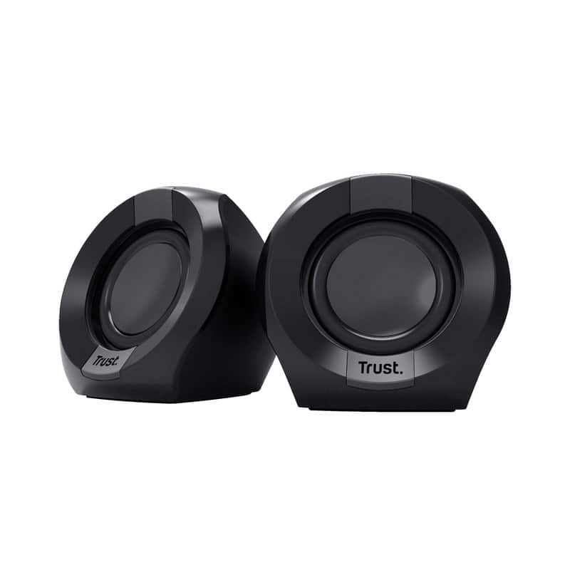 Głośniki Trust POLO 2.0 Black - USB, 4 Ω — zdjęcie 1 z 4